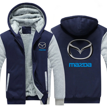 MAZDA AUTOMOBILE FLEECE SWEATSHIRT
